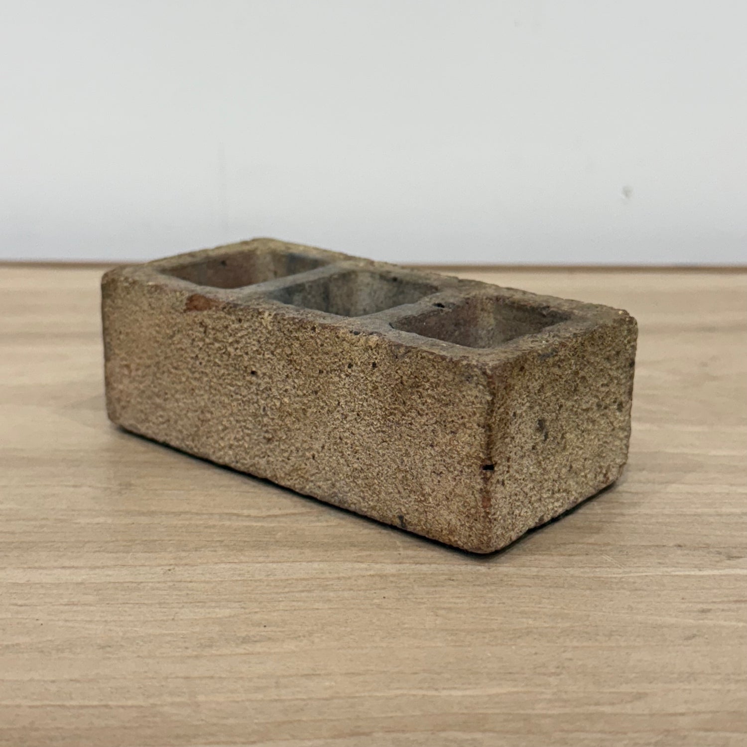 Vintage London Brick Company Phorpres Cellular Half Scale Brick Display