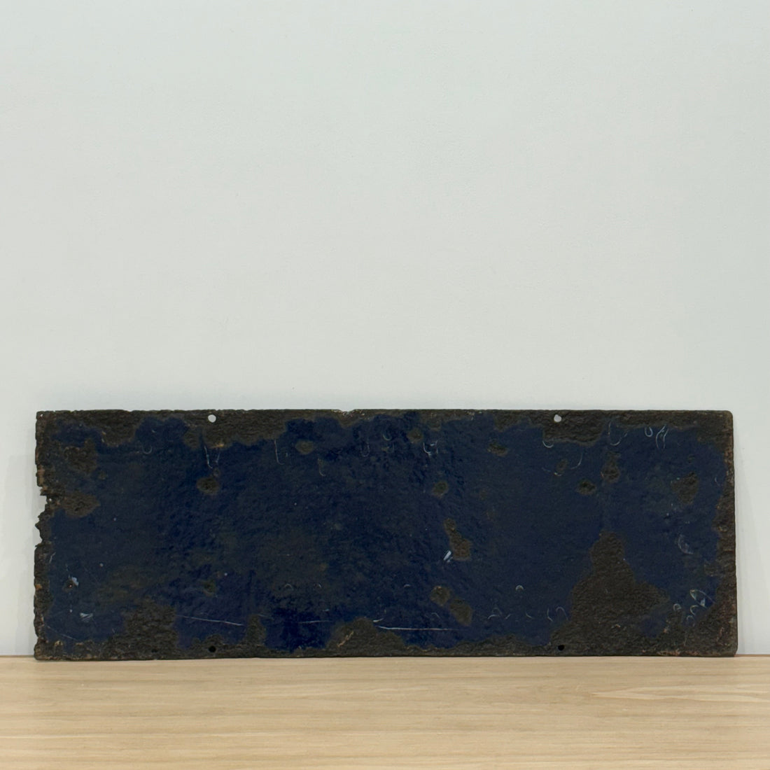 Vintage Tower Tea enamel advertising sign Sold Here