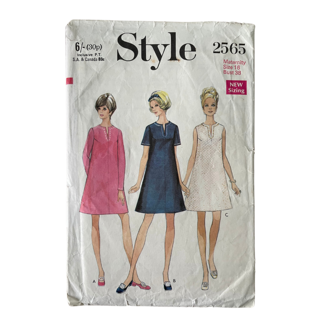 Style 2565 Womens Size 14 Maternity Dress