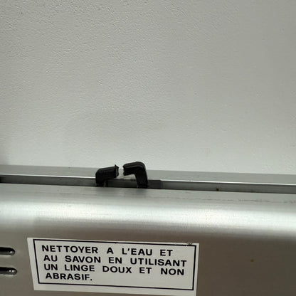 Illuminated Pirelli garage advertising lightbox sign with clock