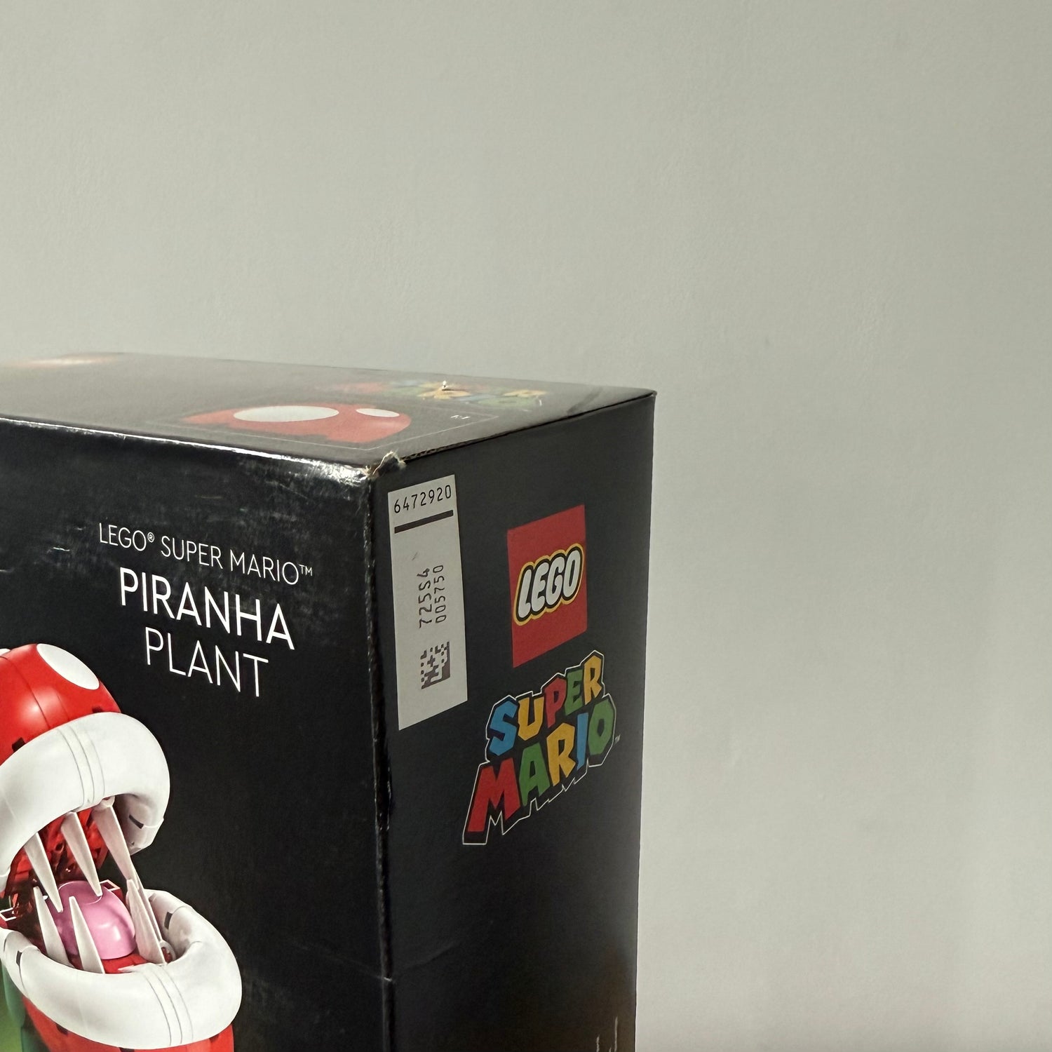 Lego Super Mario Piranha Plant Display Model 71426 Sealed Collector Set