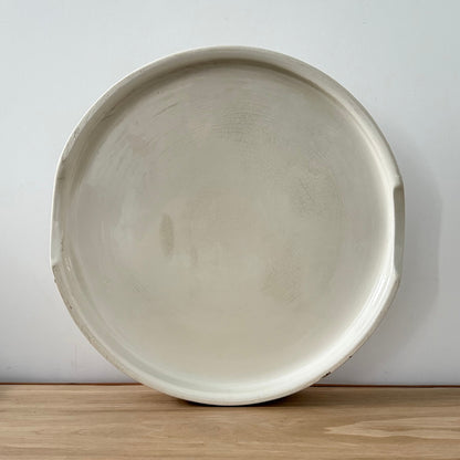 Victorian White Ironstone Grocers Slab E. Jackson &amp; Co Leeds