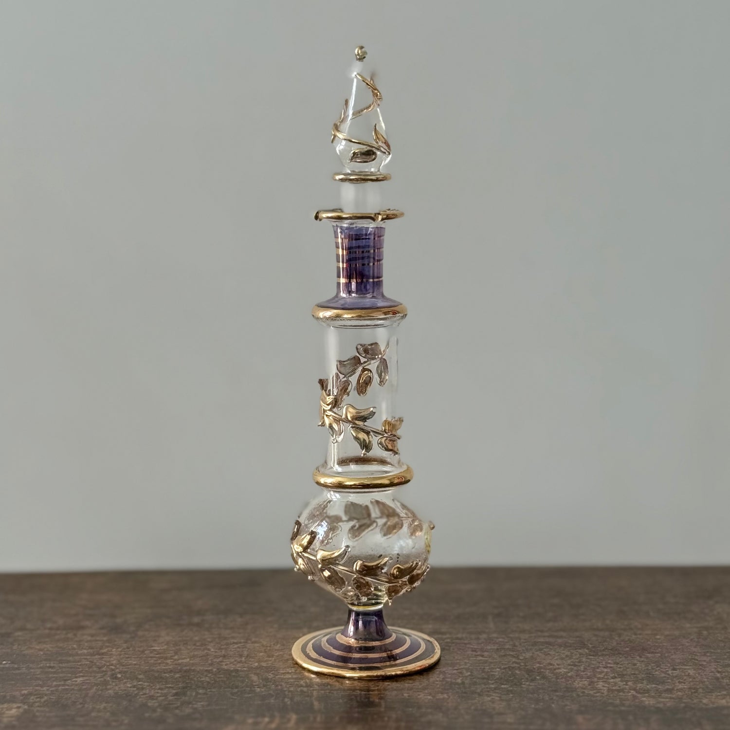 Perfume blown glass