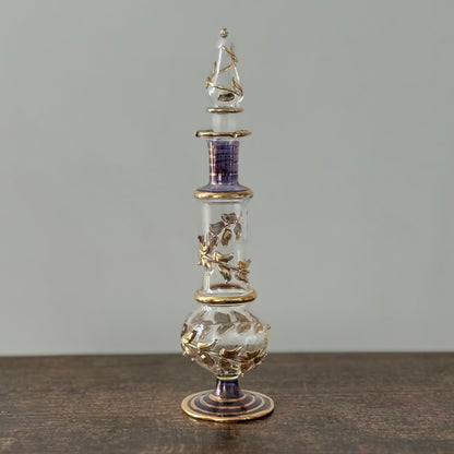 Perfume blown glass
