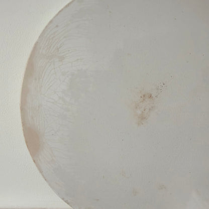Antique Victorian W. T. Avery Birmingham Ceramic Scale Plate