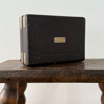 Antique Homeopathic Chemist’s Remedy Case by John J. Stevenson Nottingham