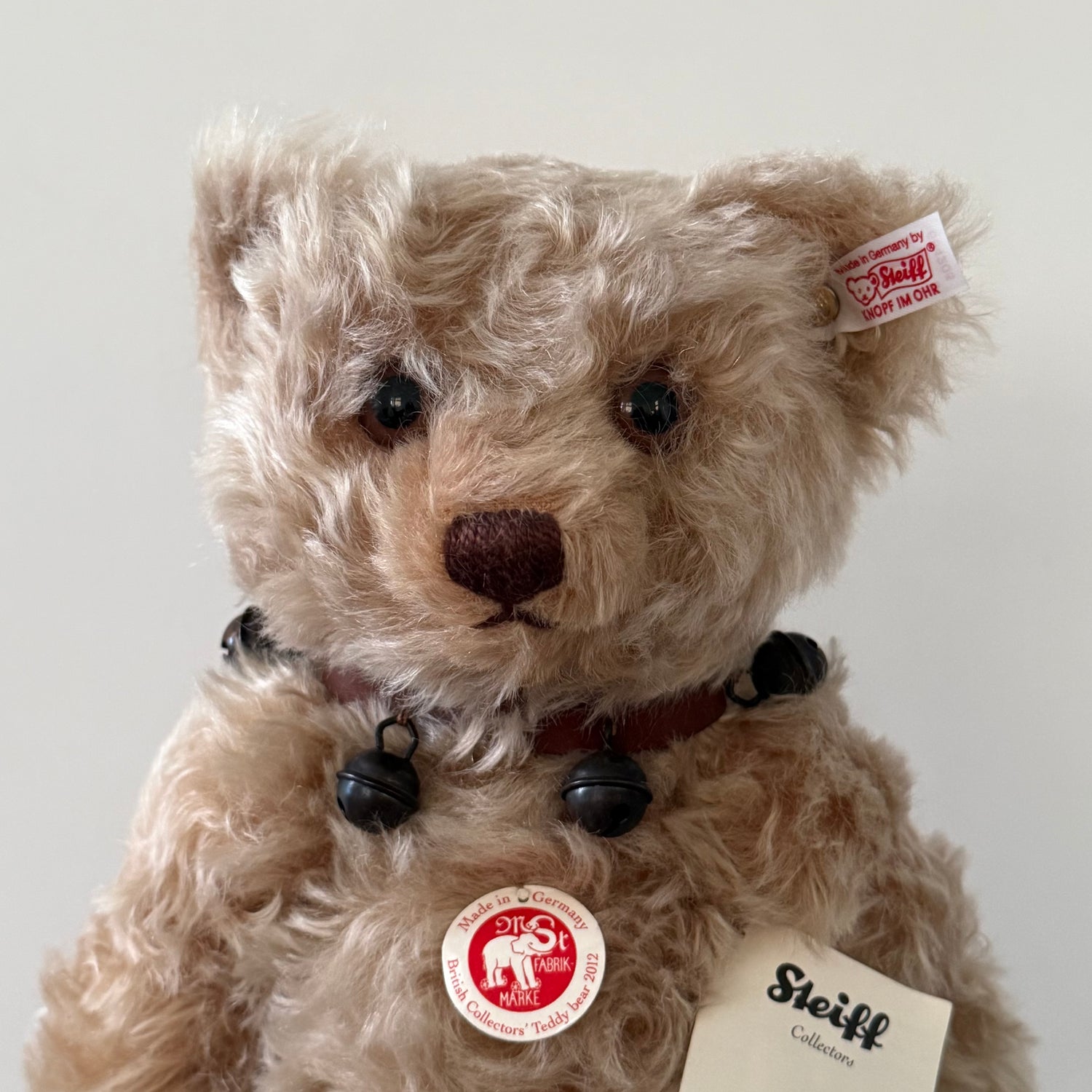 Steiff British Collectors Teddy 2012 Limited Edition Boxed With Certificate