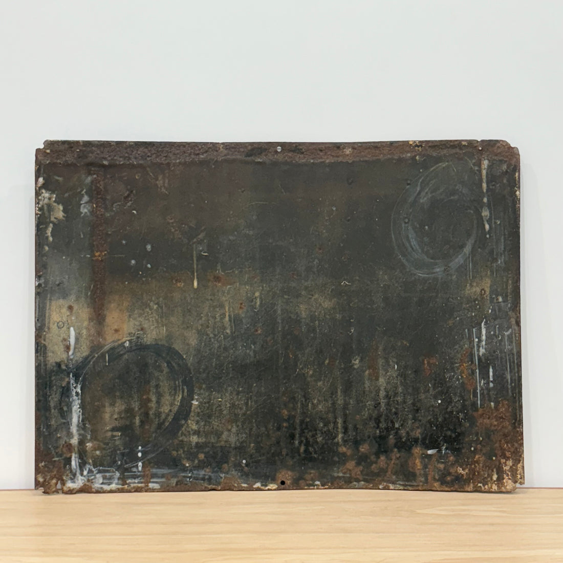 Original Edwardian Fry’s Five Boys pictorial enamel sign