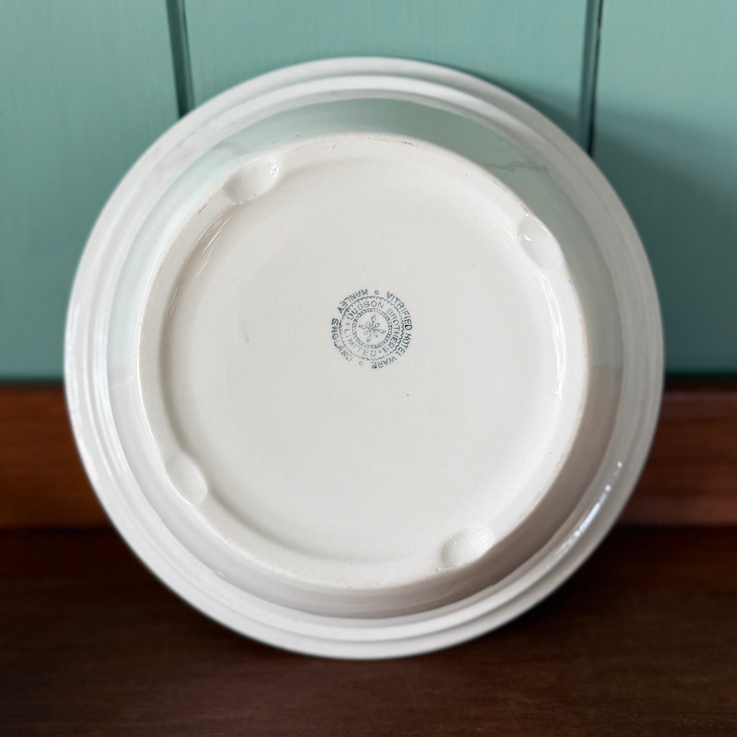 Vintage Hudson &amp; Middleton Sutherland’s Beef Paste Advertising Bowl