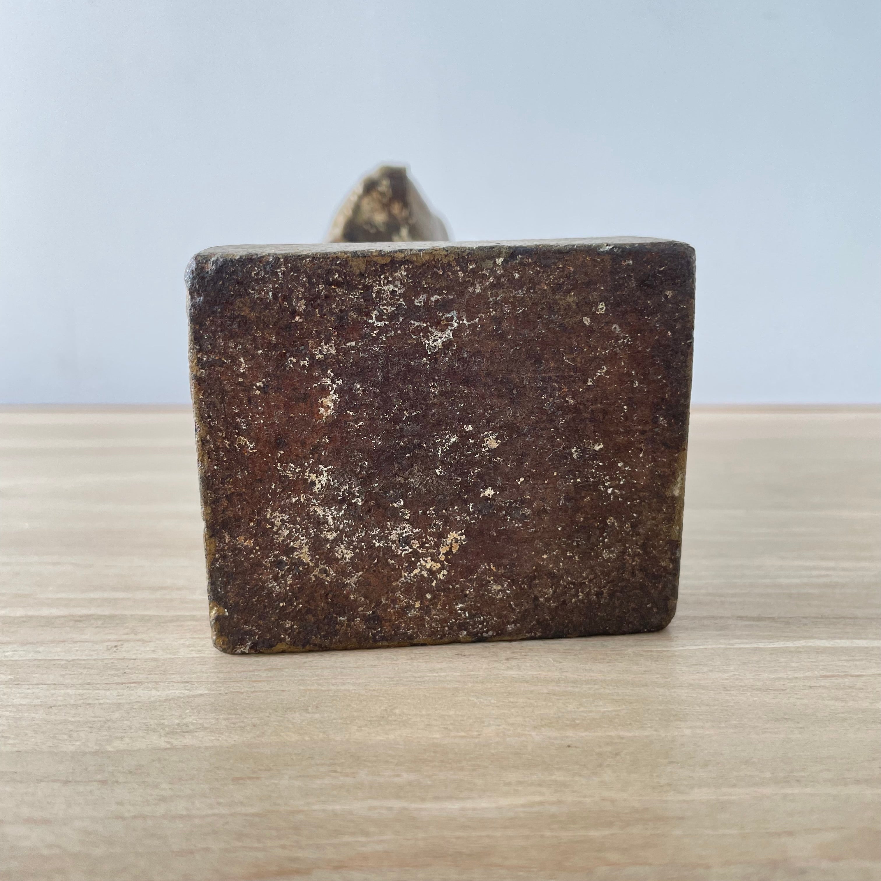 Antique “Speshul” Gilt Spelter Figure – Boy with Accordion, Early 20th Century