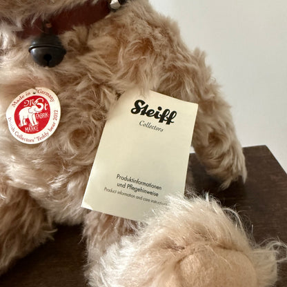 Steiff British Collectors Teddy 2012 Limited Edition Boxed With Certificate