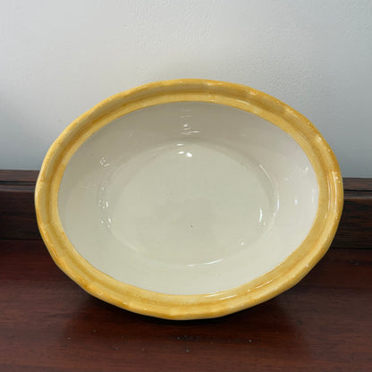 Vintage Ceramic Hen on Nest Egg Dish Chicken Tureen Kitchenalia