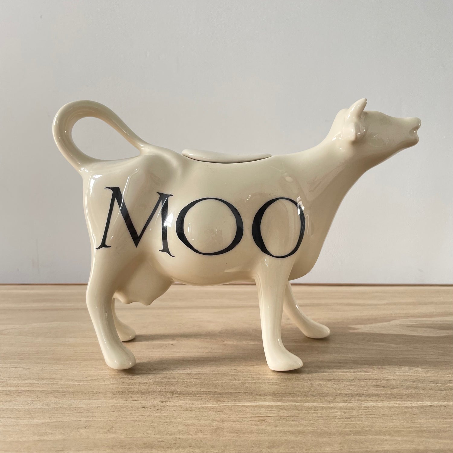 Emma Bridgewater Toast &amp; Marmalade “MOO” Cow Creamer  – Made in England