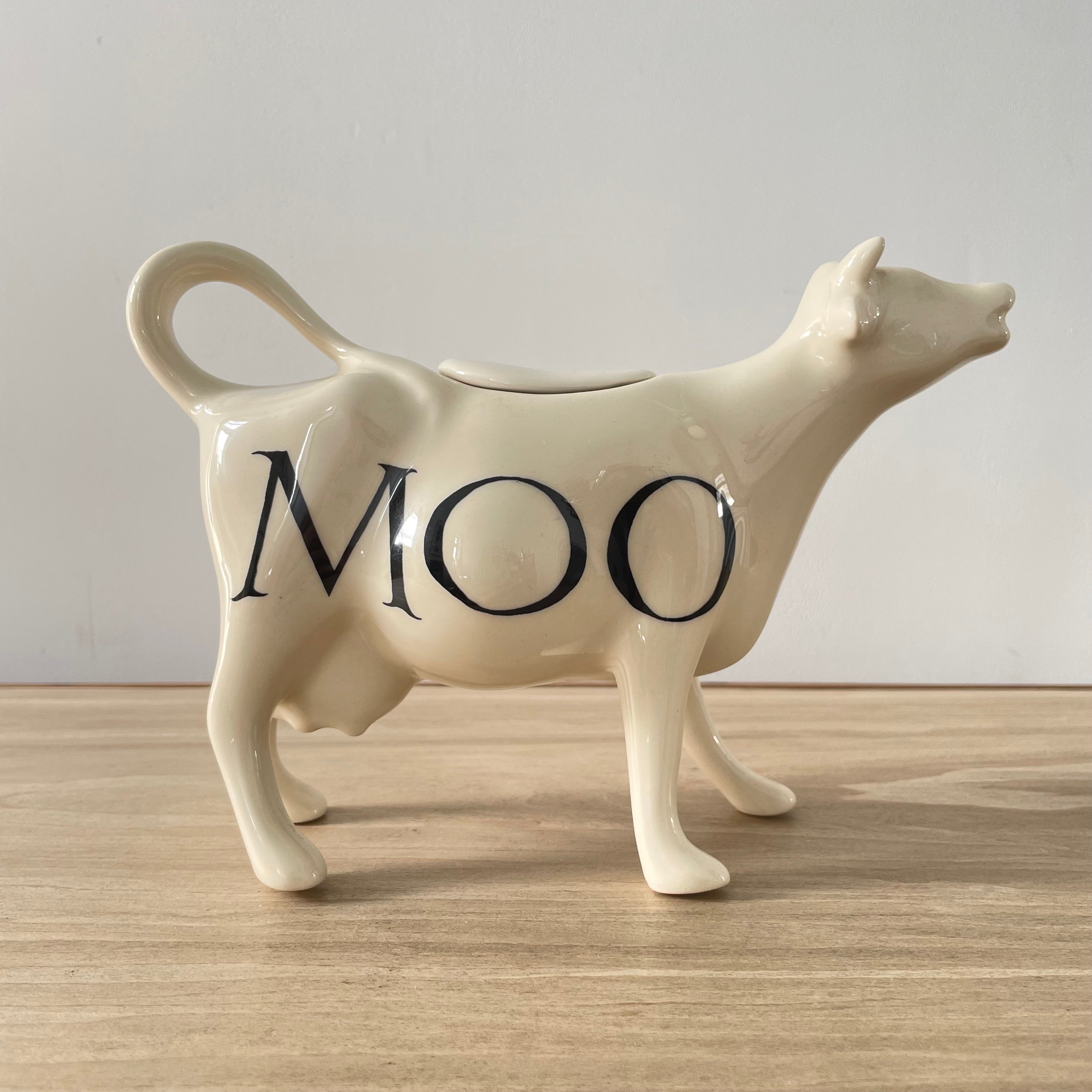 Emma Bridgewater Toast &amp; Marmalade “MOO” Cow Creamer  – Made in England