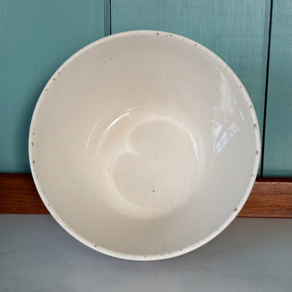 Vintage Mason Cash Christmas Pudding Basin with Black Lettering