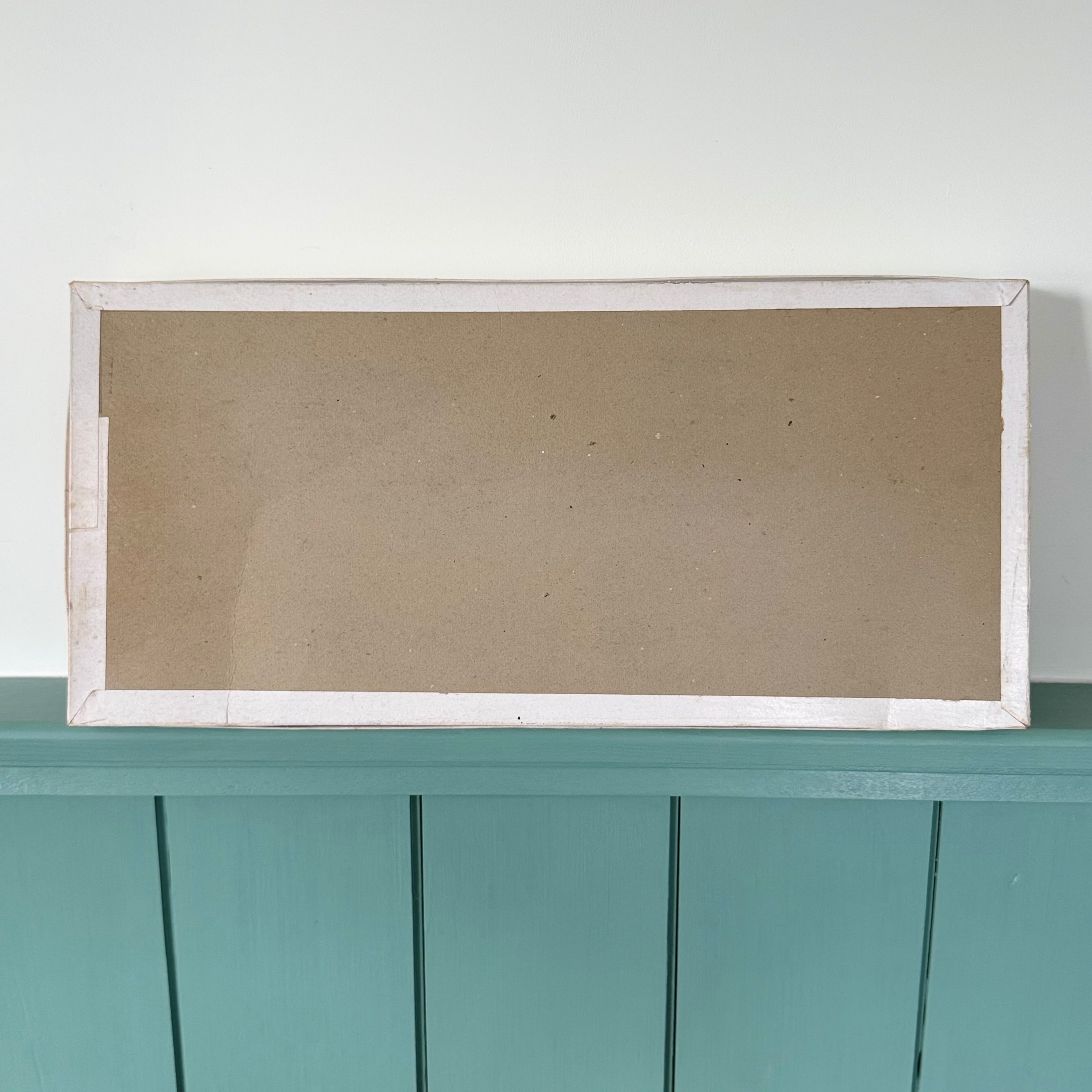 Vintage Mid Century Jack Frost Christmas Crackers Box