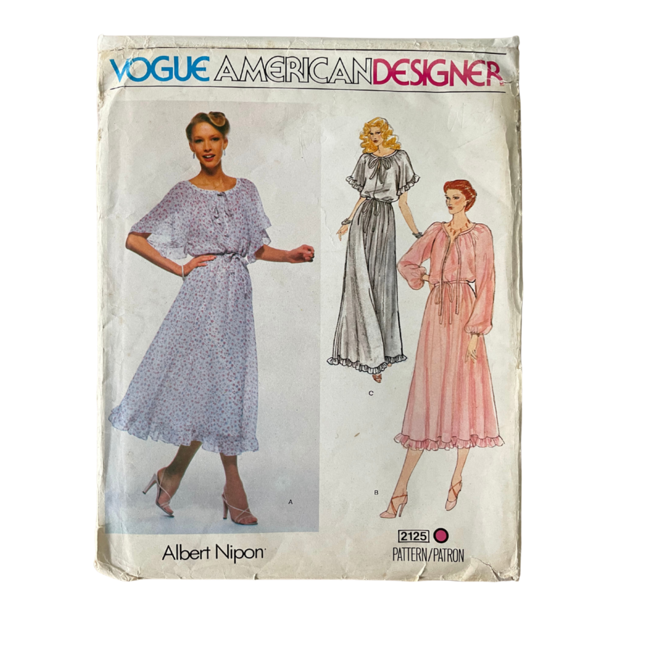 Vogue Designer 2125 Womens Size 10 Dress FF