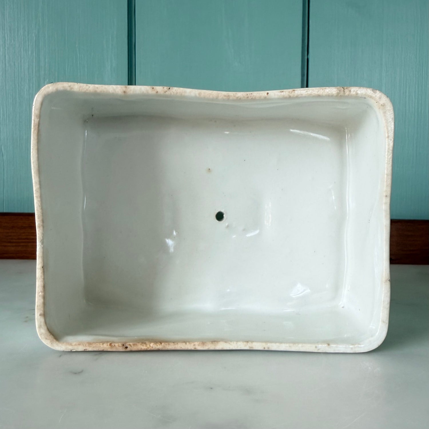 Antique St Ivel Cheese Dish by Wilkinson Ltd Staffordshire c.1910