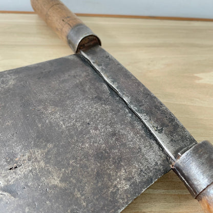 Large Antique Double-Handled Herb Chopper - 19th–Early 20th Century Kitchenalia