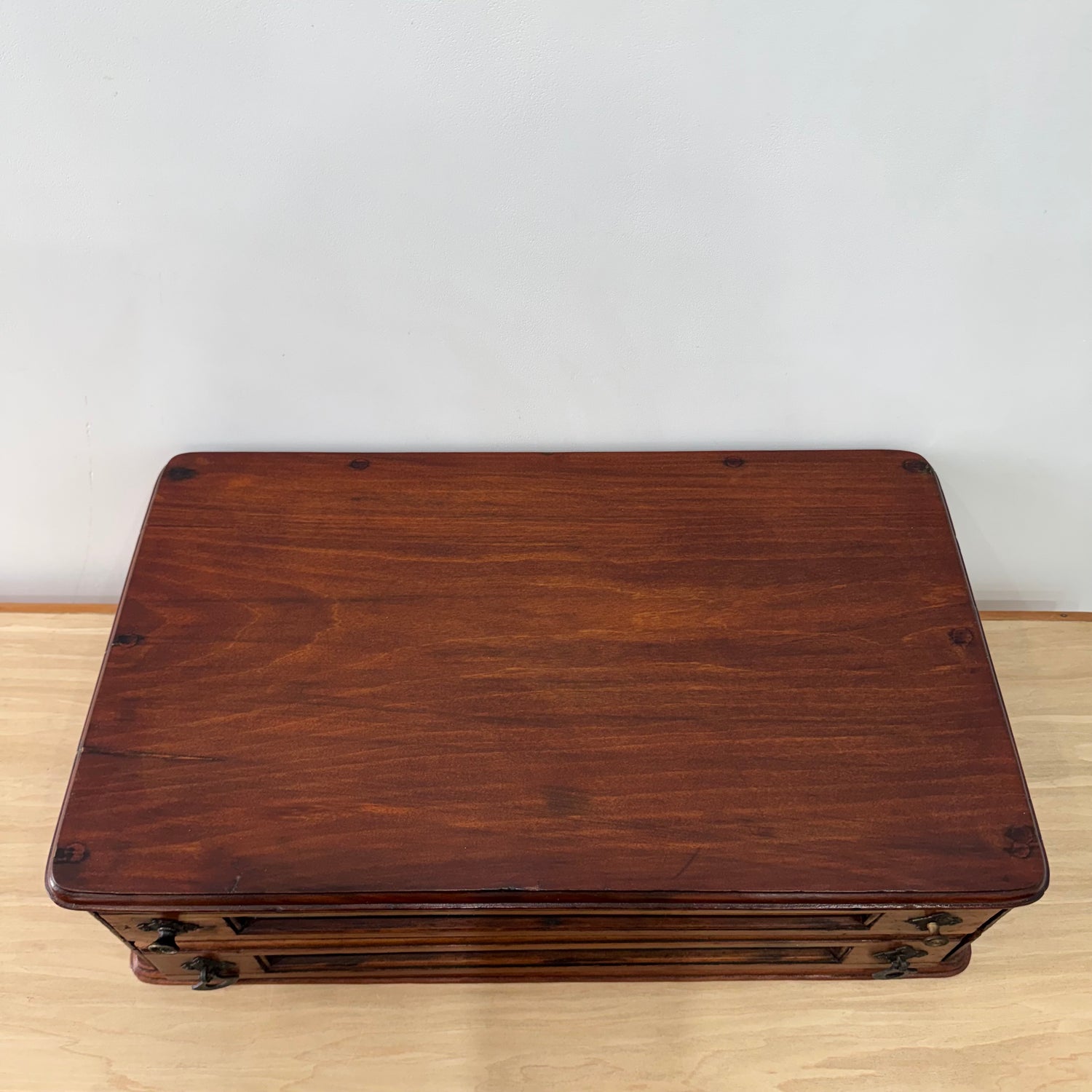 Early 20th Century Chadwick’s Sewing Cottons Shop Display Cabinet with Thread