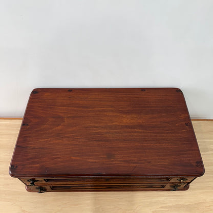 Early 20th Century Chadwick’s Sewing Cottons Shop Display Cabinet with Thread