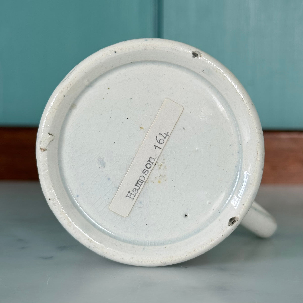 Antique Pearlware Child’s Buck Mug – c.1820–1840