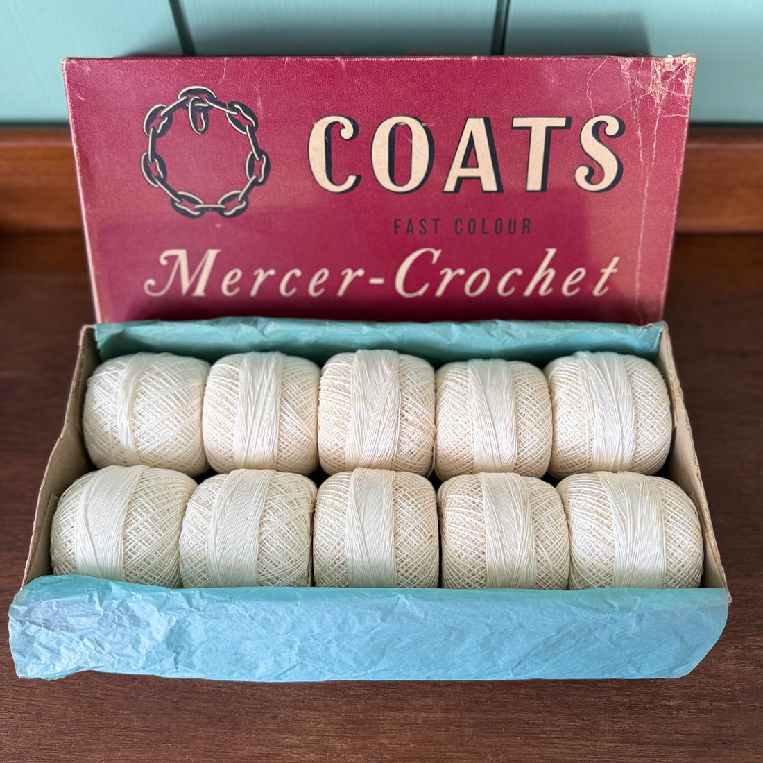 Vintage Coats Mercer-Crochet Cotton &