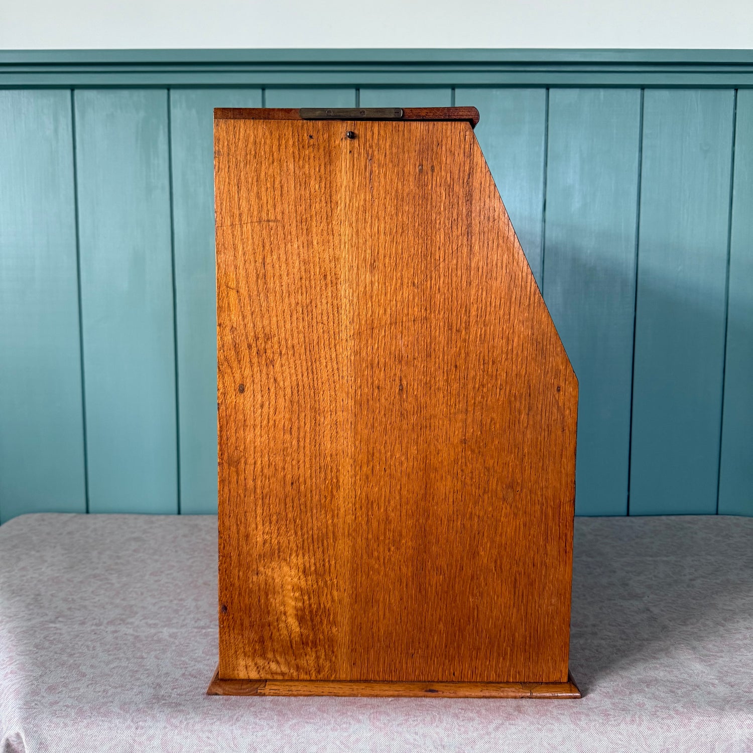 Vintage Clark’s Anchor Embroidery Cotton Display Cabinet