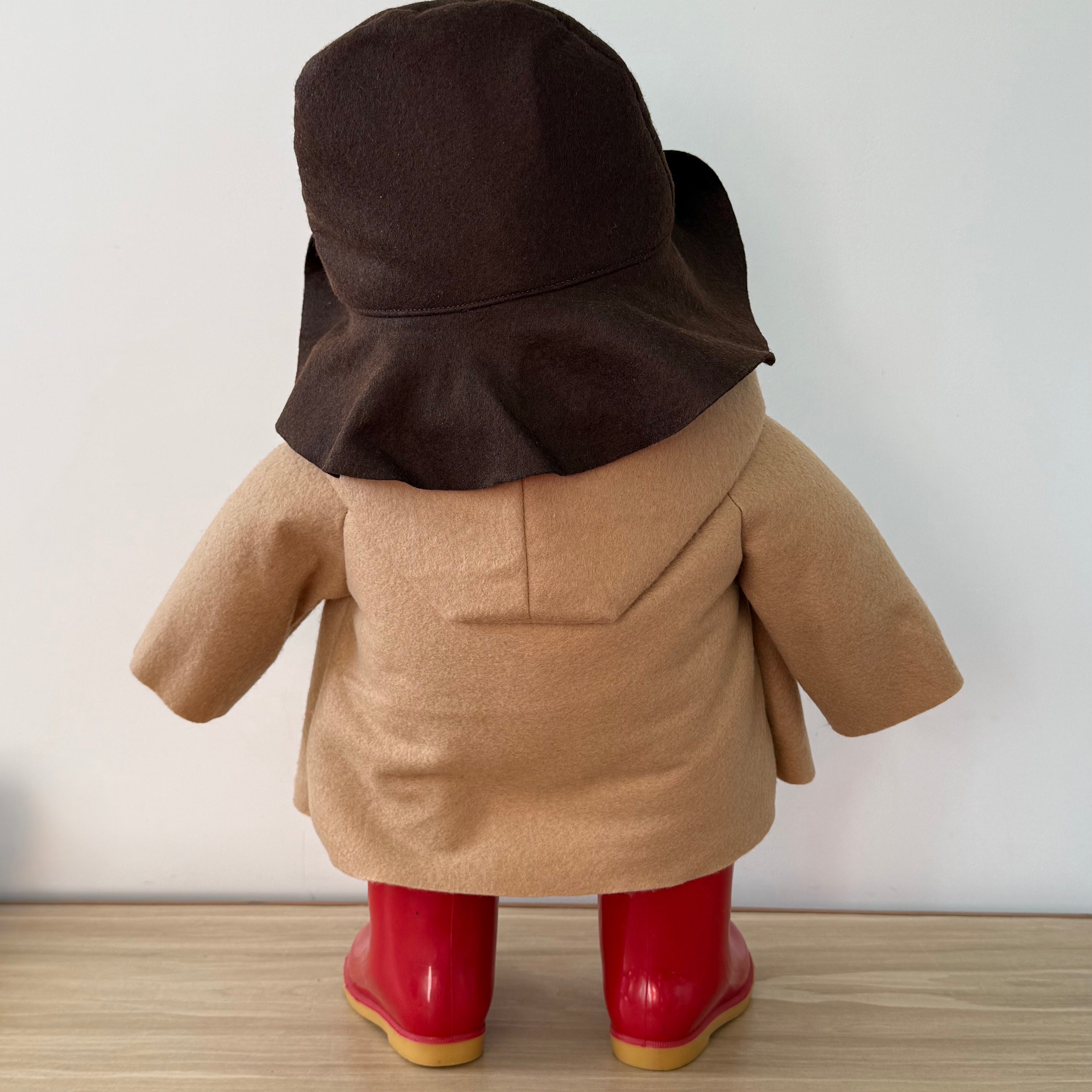 Vintage Gabrielle Designs Paddington Bear 46cm 1970s England Label