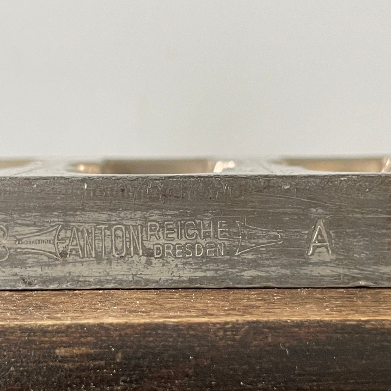 Antique Anton Reiche Clown Chocolate Mould - Marked - c.1920s