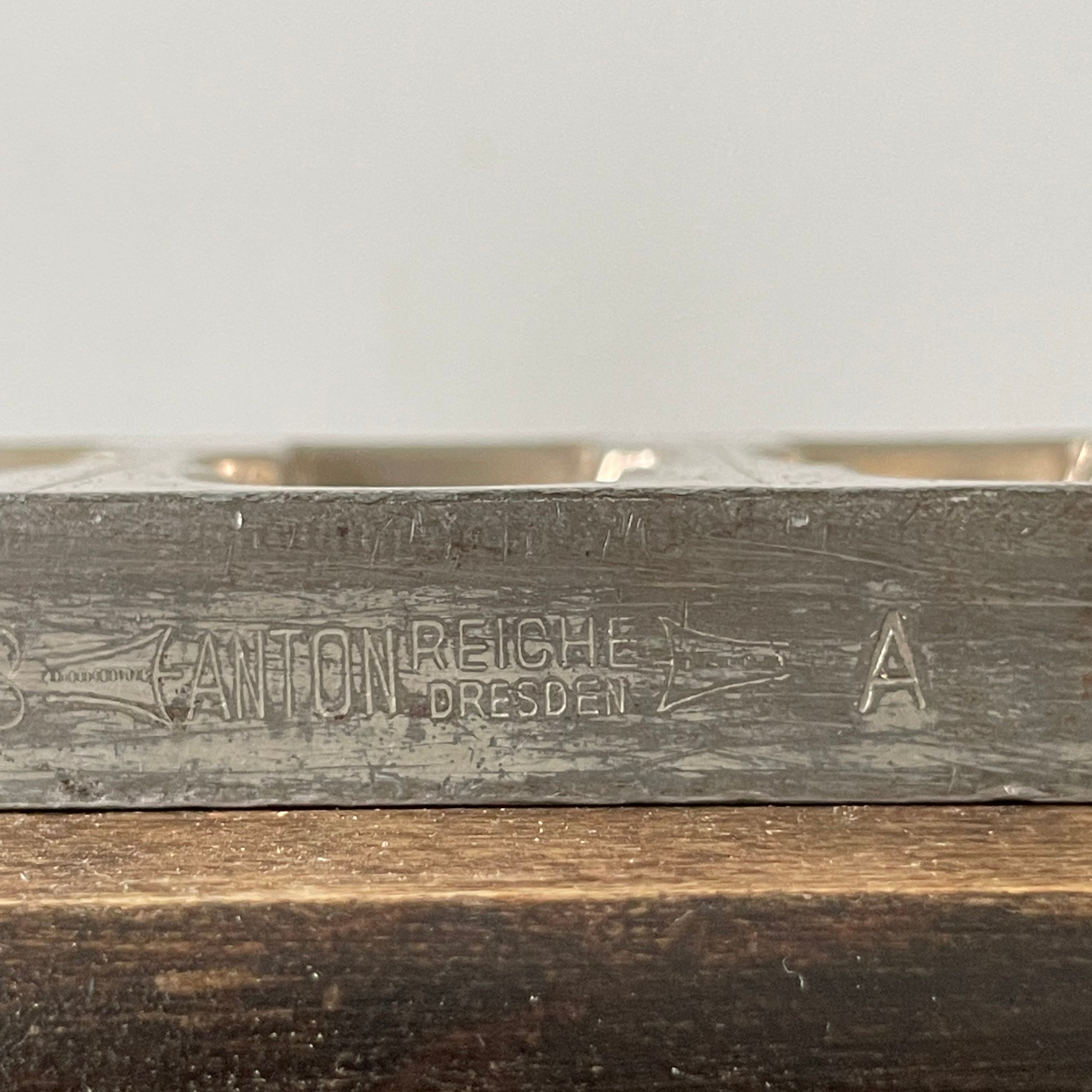 Antique Anton Reiche Clown Chocolate Mould - Marked - c.1920s