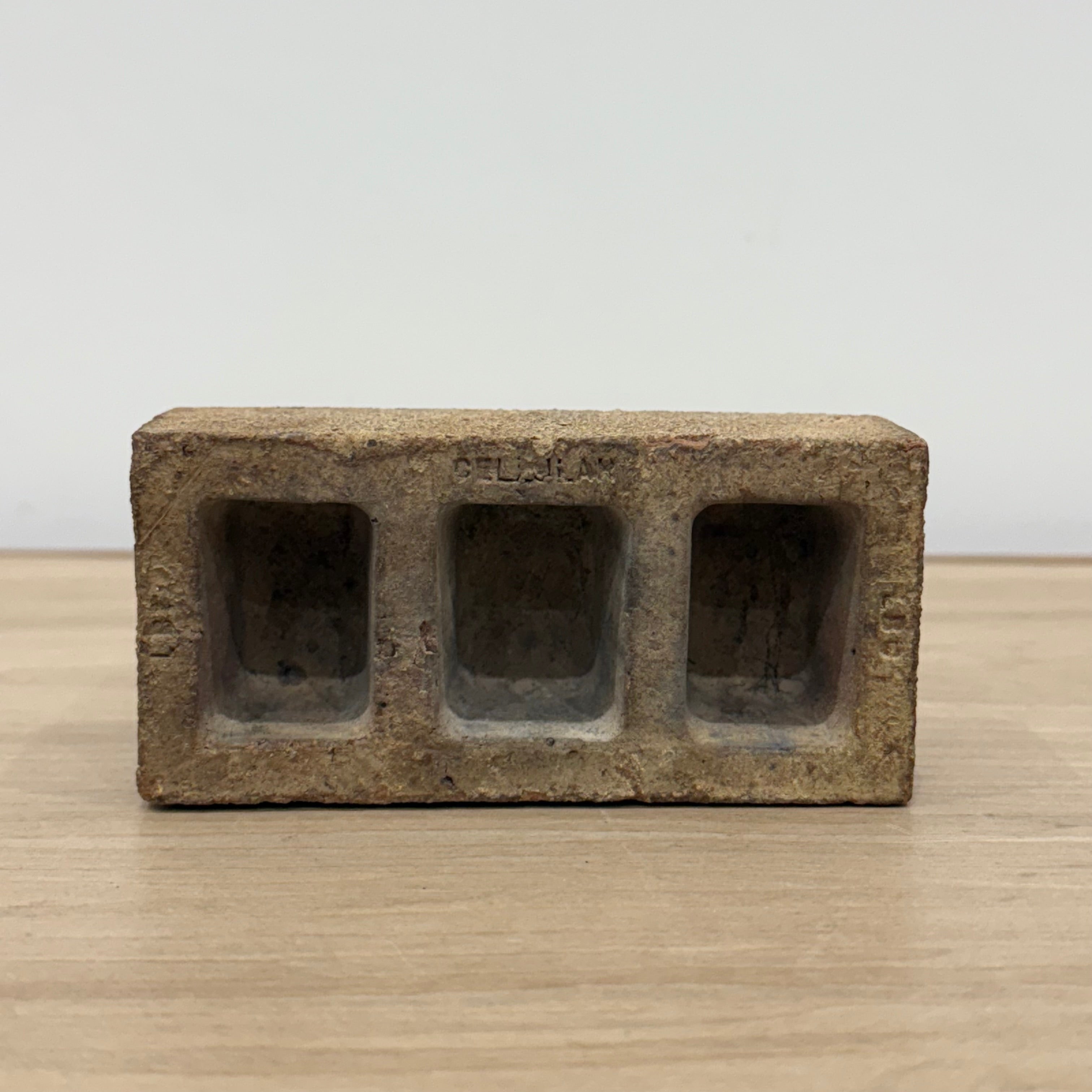 Vintage London Brick Company Phorpres Cellular Half Scale Brick Display