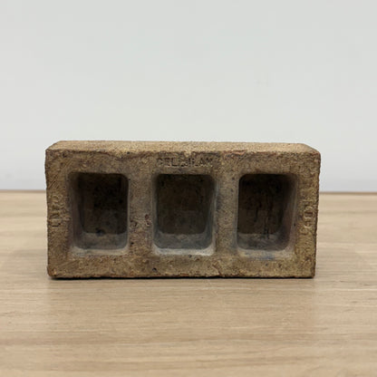 Vintage London Brick Company Phorpres Cellular Half Scale Brick Display