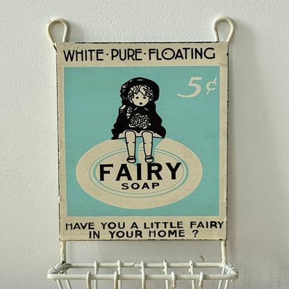 Fairy Soap Advertising Wire Soap Dish Reproduction