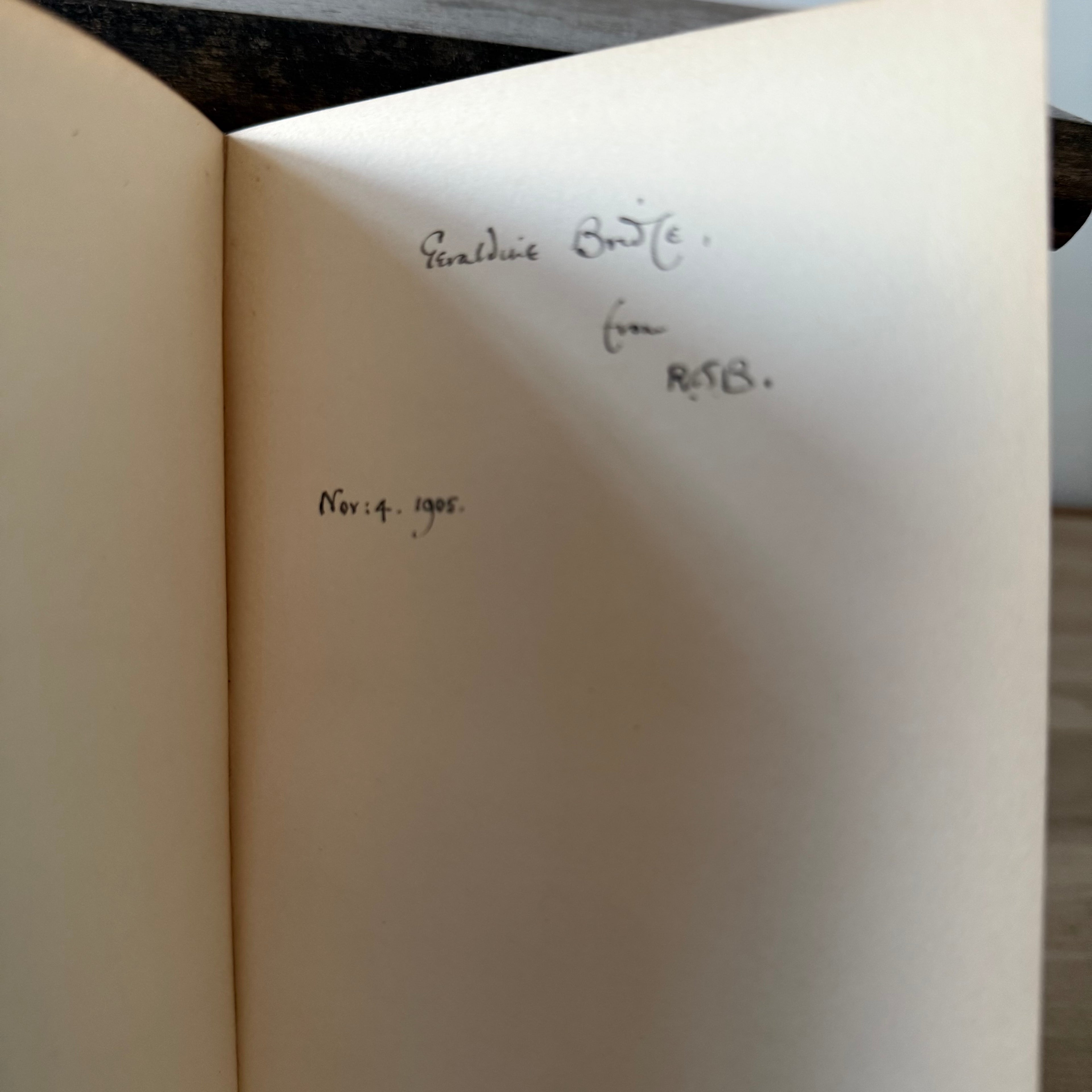 The Chimes Charles Dickens 1905 Dent Brock Illustrated Antique Book