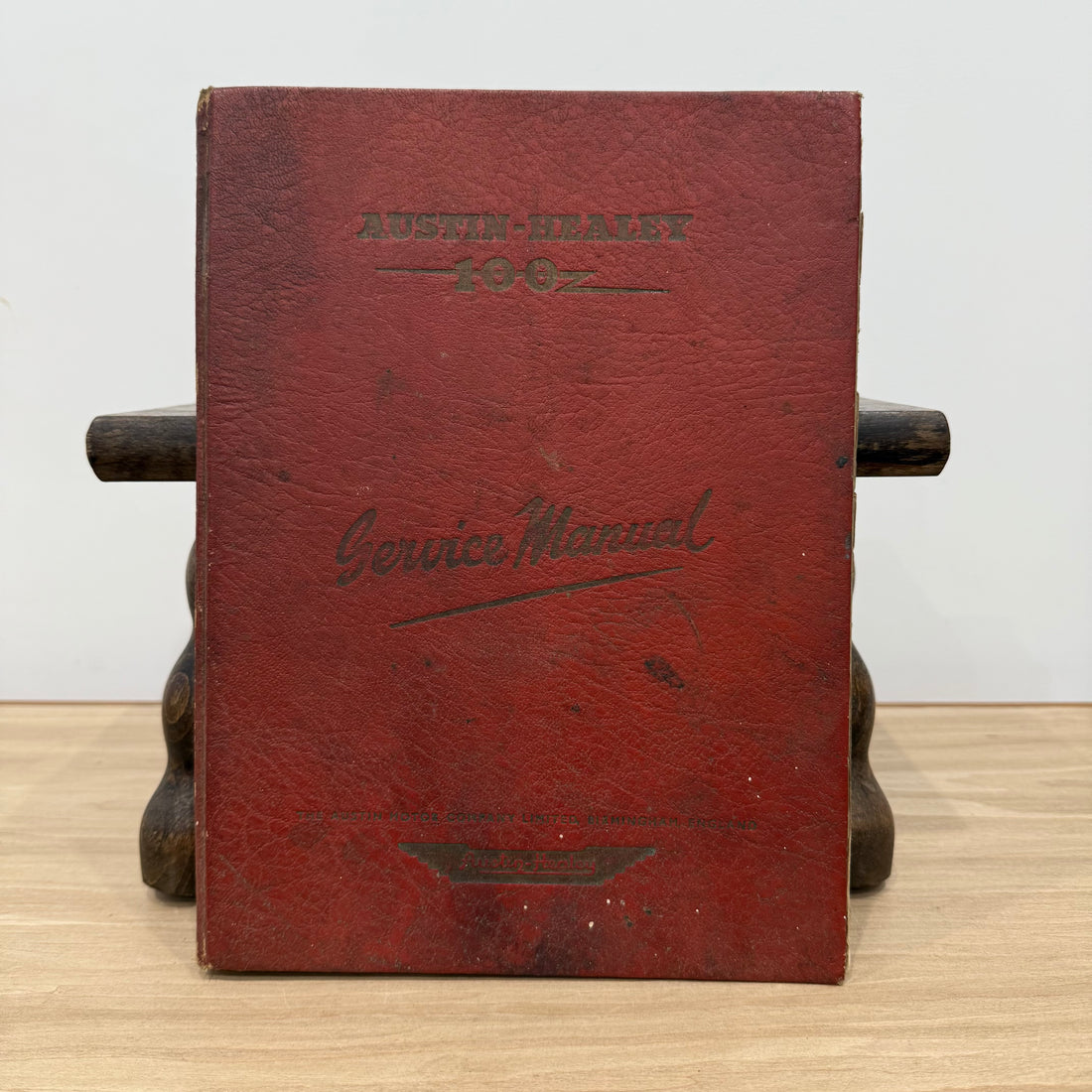 Austin Healey 100 Original Service Manual BN1 Workshop Manual 1950s