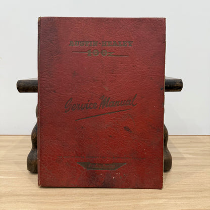 Austin Healey 100 Original Service Manual BN1 Workshop Manual 1950s