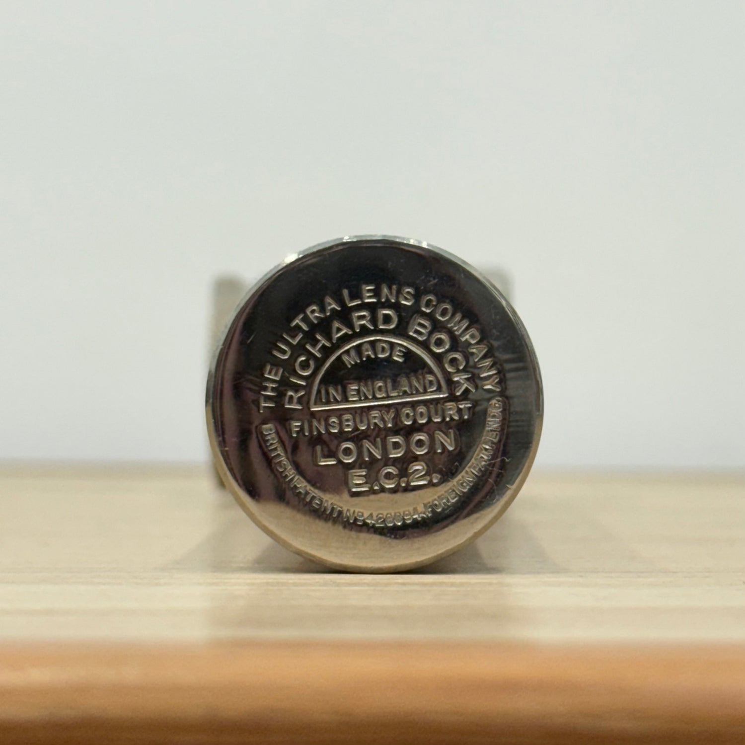 Edwardian Optometrist’s Examination Light by J. H. Steward, London