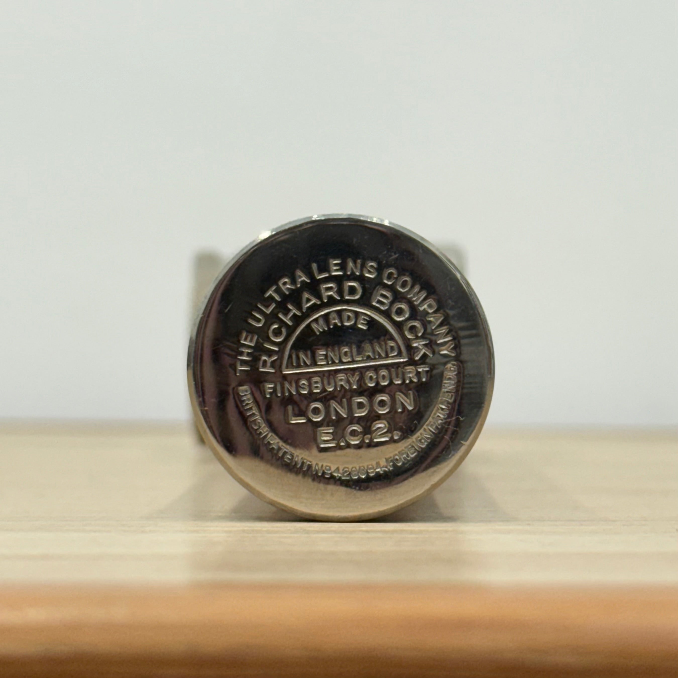 Edwardian Optometrist’s Examination Light by J. H. Steward, London