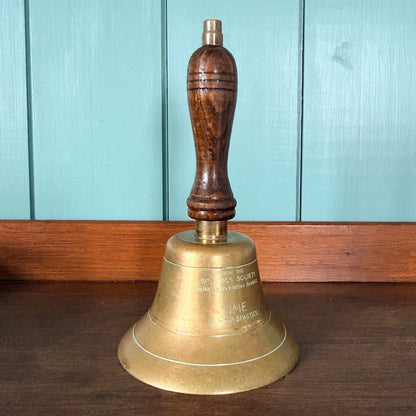 Vintage Spastics Society Charity Bell – “Time to Help Spastics”