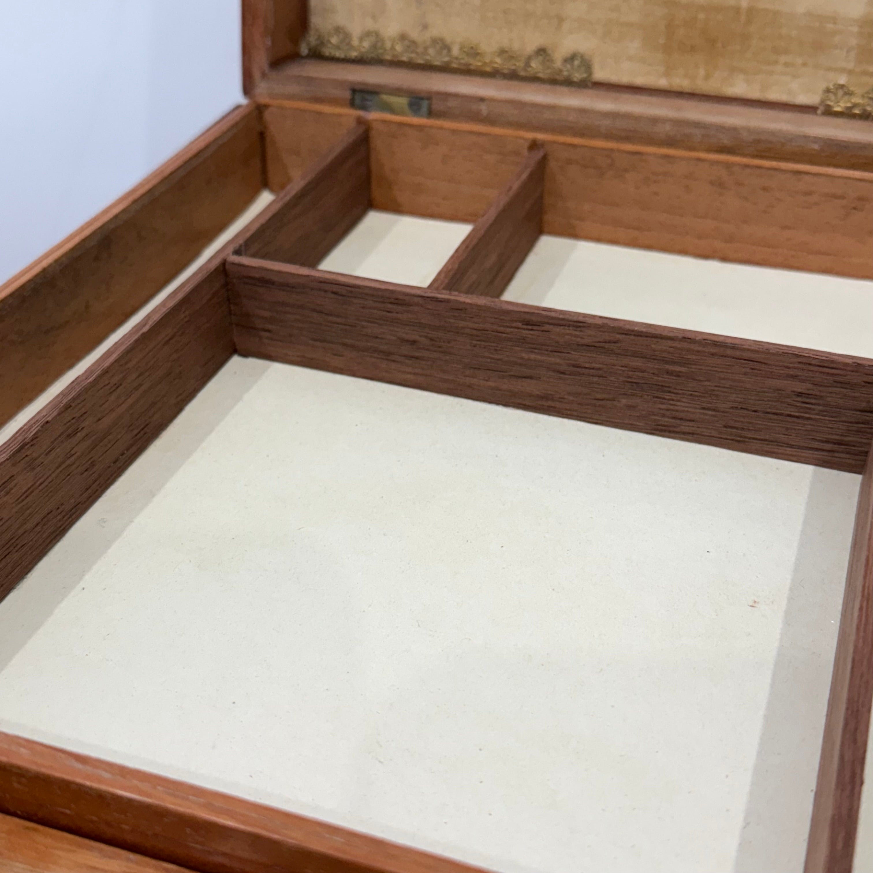 Victorian Pall Mall Haberdashery Cabinet with Removable Tray