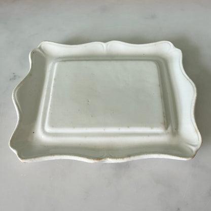 Antique St Ivel Cheese Dish by Wilkinson Ltd Staffordshire c.1910