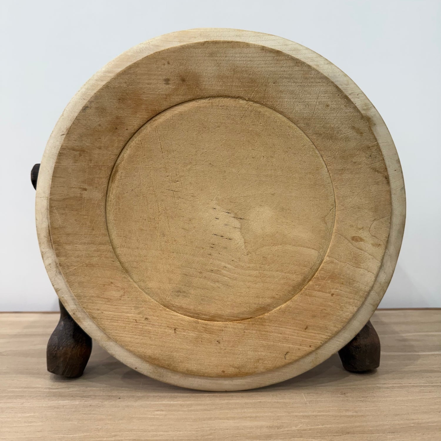 Carved Wooden “Our Daily Bread” Breadboard