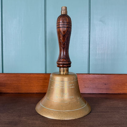 Vintage Spastics Society Charity Bell – “Time to Help Spastics”