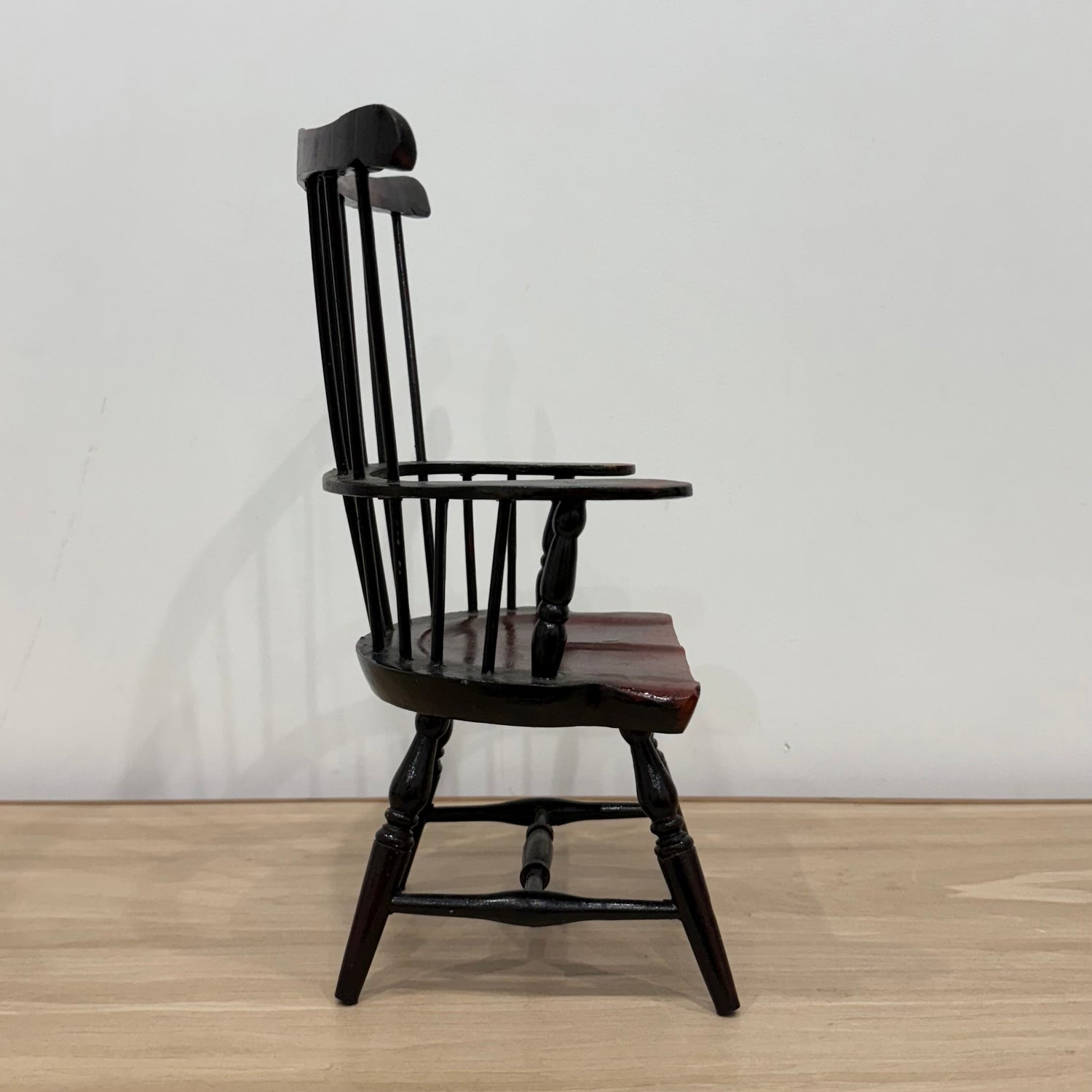 Miniature Windsor Style Doll’s Chair