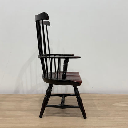 Miniature Windsor Style Doll’s Chair