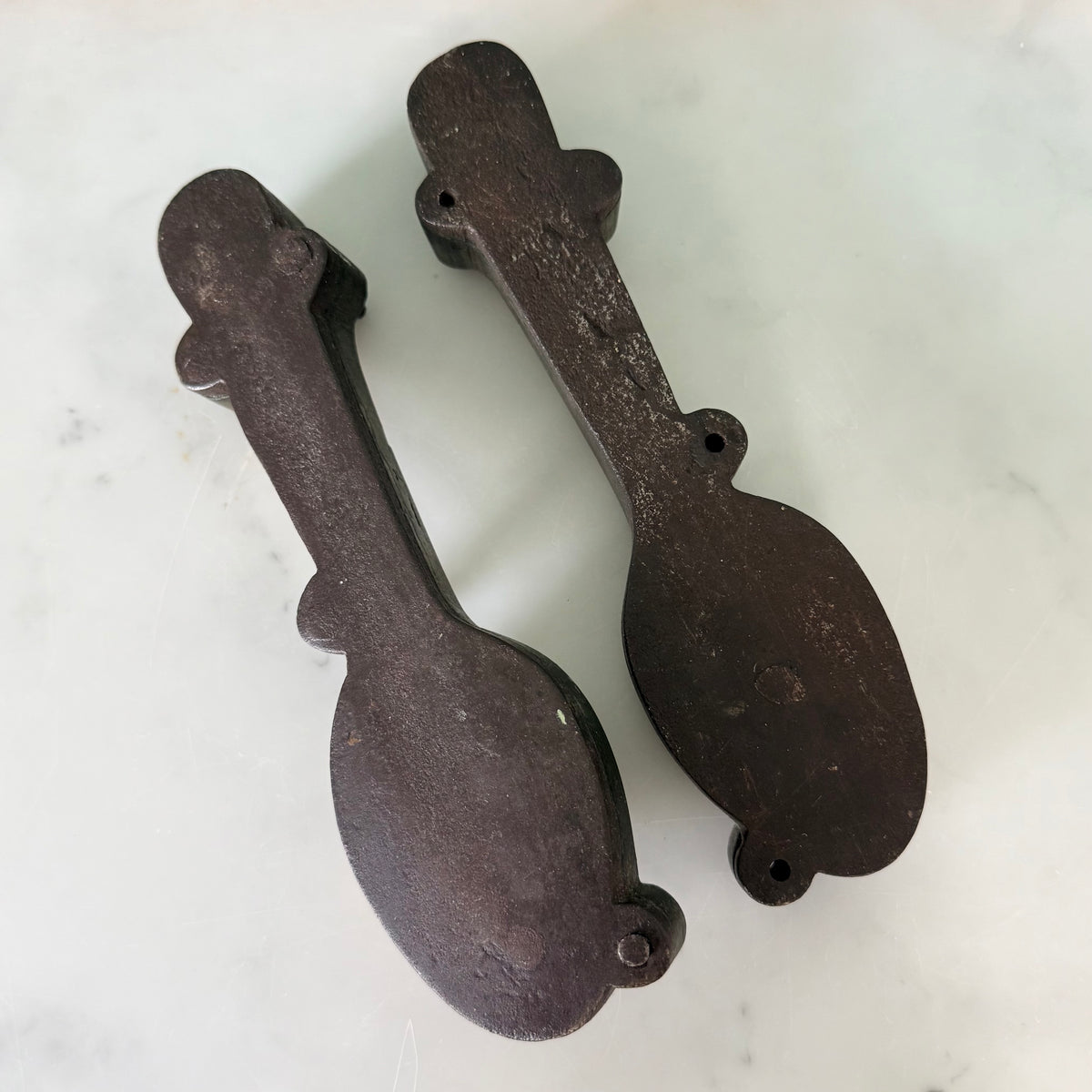 Antique Bronze Spoon Mould for Casting Pewter 18th/19th Century
