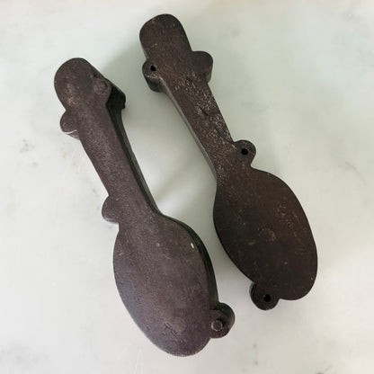 Antique Bronze Spoon Mould for Casting Pewter 18th/19th Century