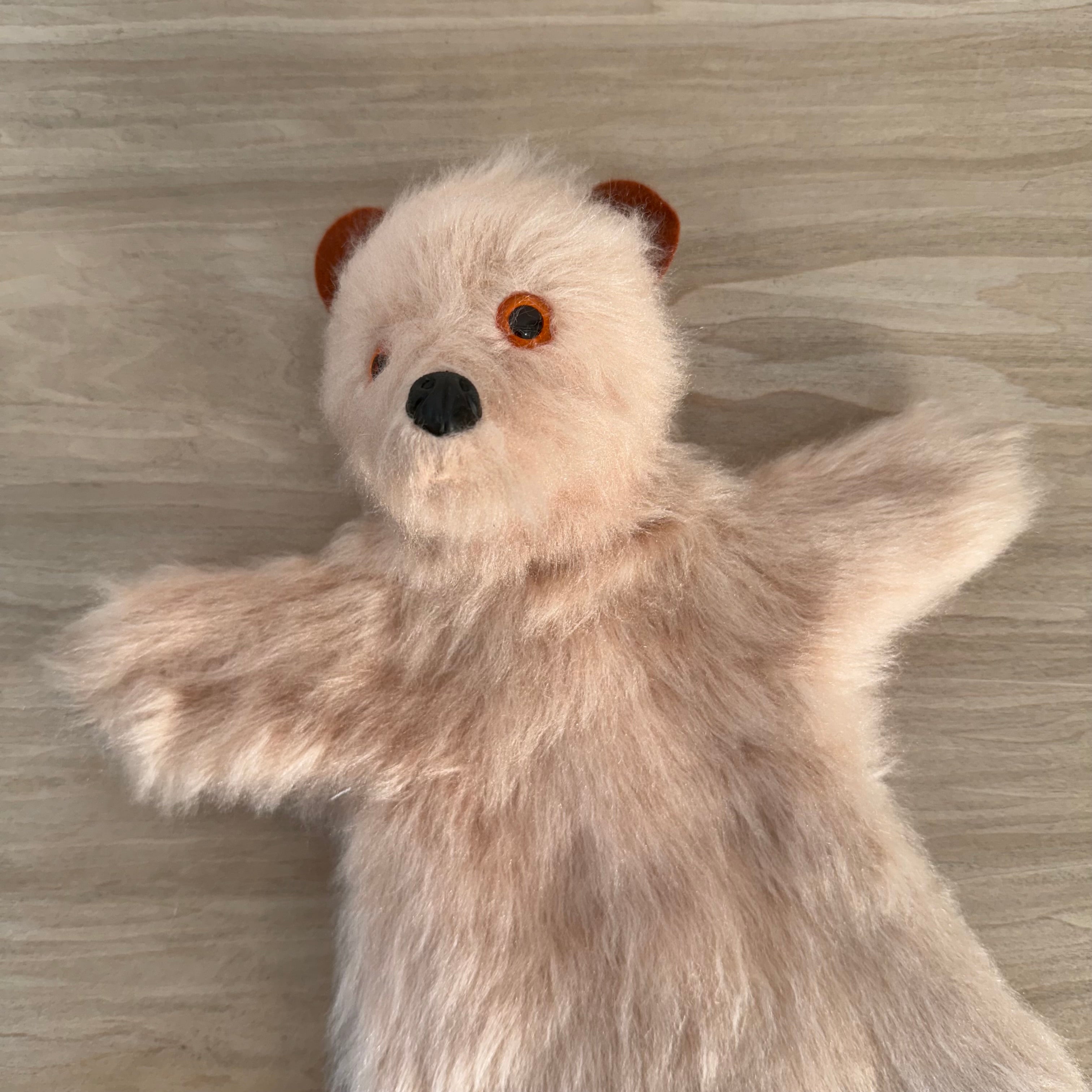 Vintage Gabrielle Designs Paddington Bear Hand Puppet Red Label