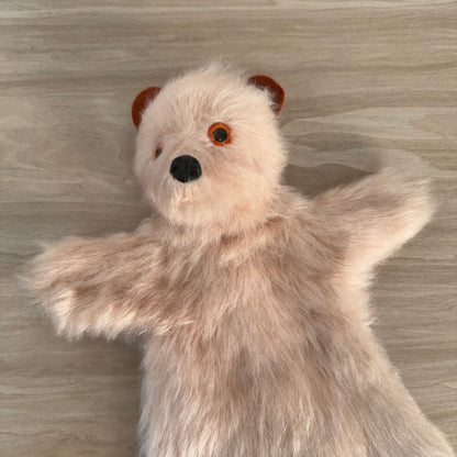 Vintage Gabrielle Designs Paddington Bear Hand Puppet Red Label